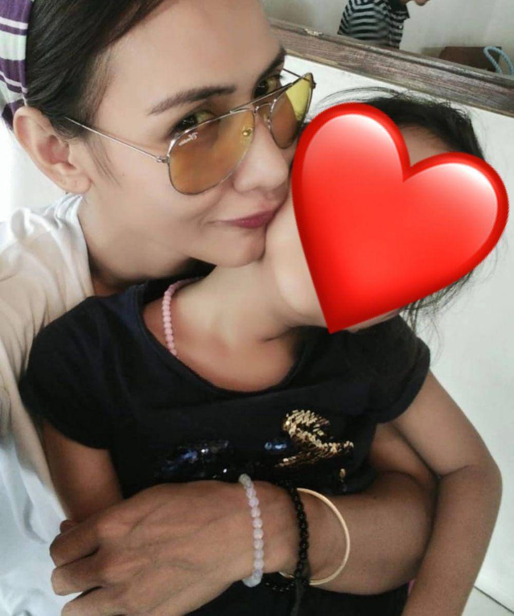 Wenny Ariani dan Kekey (instagram.com/wenny_kekey_real)