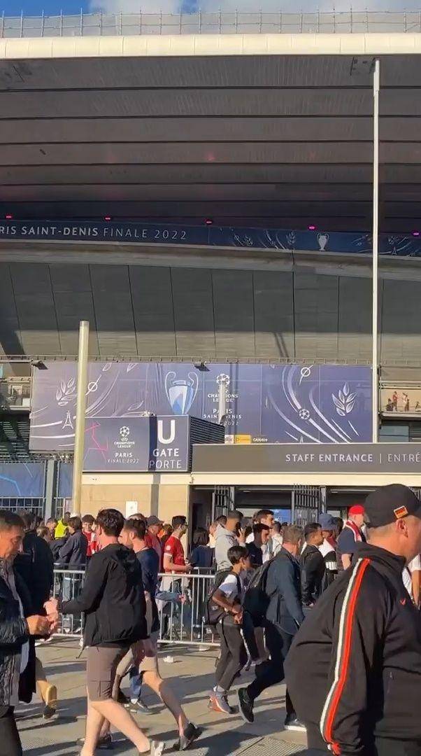 Rizky Billar nonton final Liga Champions 2022 (instagram.com/rizkybillar)
