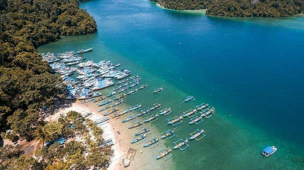 potret Pantai Sendang Biru (instagram.com/Yoiki_malang)