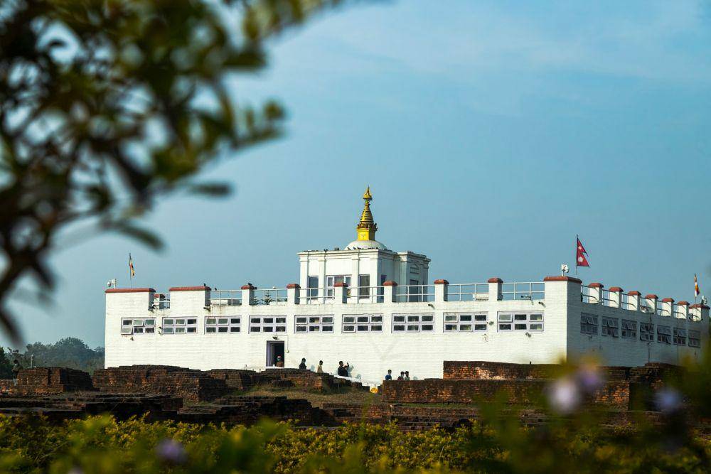 ilustrasi Lumbini (unsplash.com/ashok acharya)