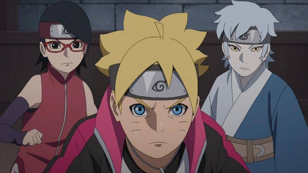 studio pierrot/Boruto