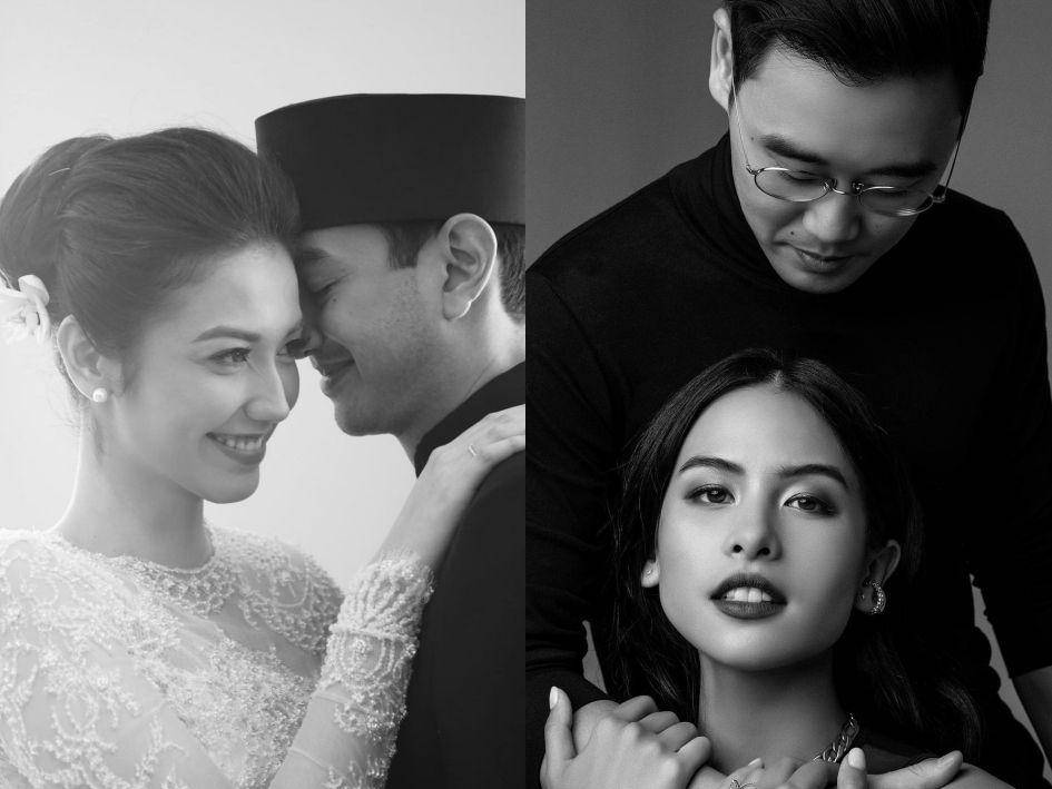 pasangan artis (instagram.com/maudyayunda l instagram.com/vaelovexia)