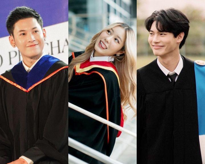 Ada Win Metawin, 13 Artis Thailand yang Resmi Wisuda Bulan Mei 2022