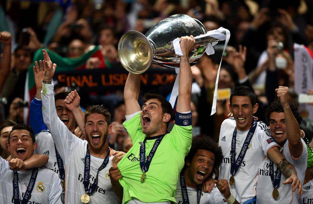 Real Madrid keluar sebagai juara Liga Champions 2013/2014. (twitter.com/ChampionsLeague)