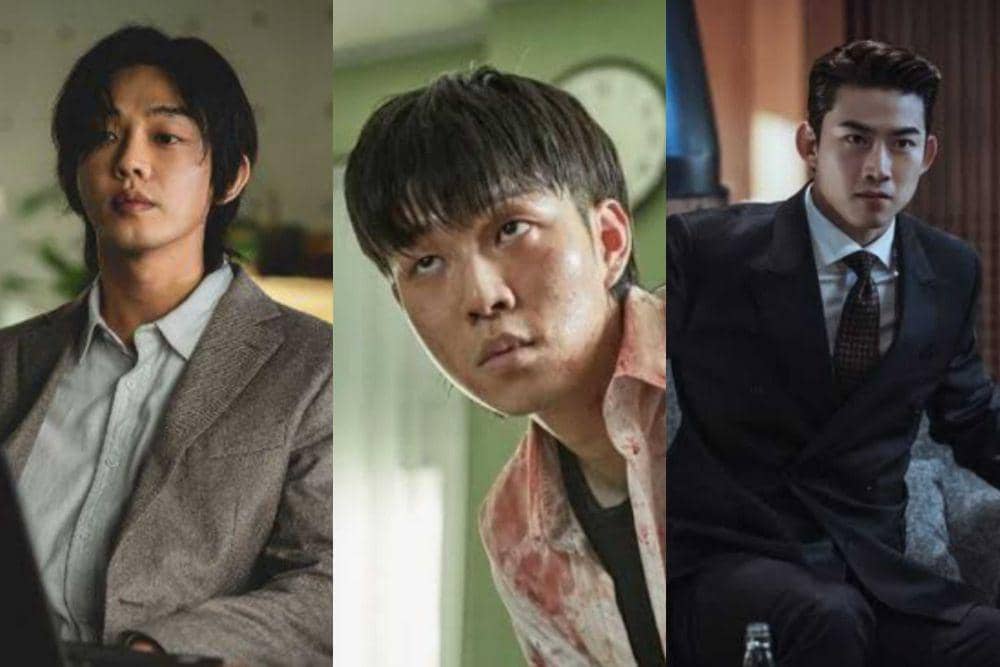 5 Aktor Muda Sukses Perankan Villain di Drakor, Bikin Geregetan!