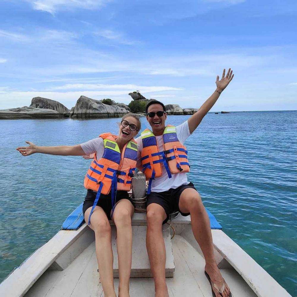 potret Daniel dan Istri (instagram.com/@vjdaniel)