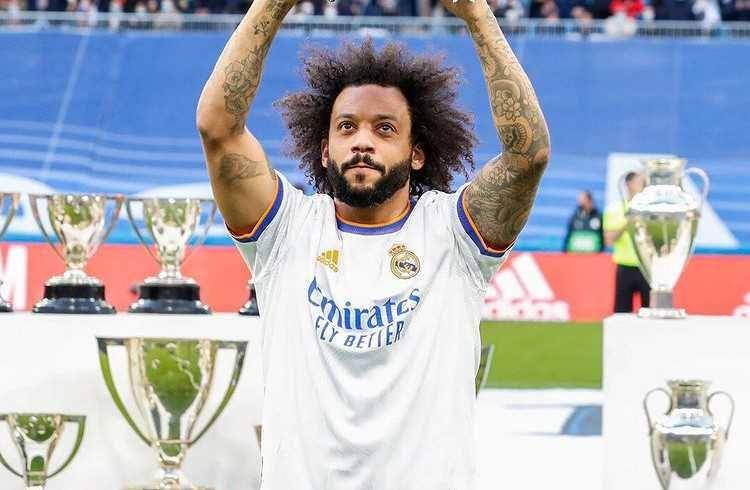 potret Marcelo (instagram.com/@realmadrid)