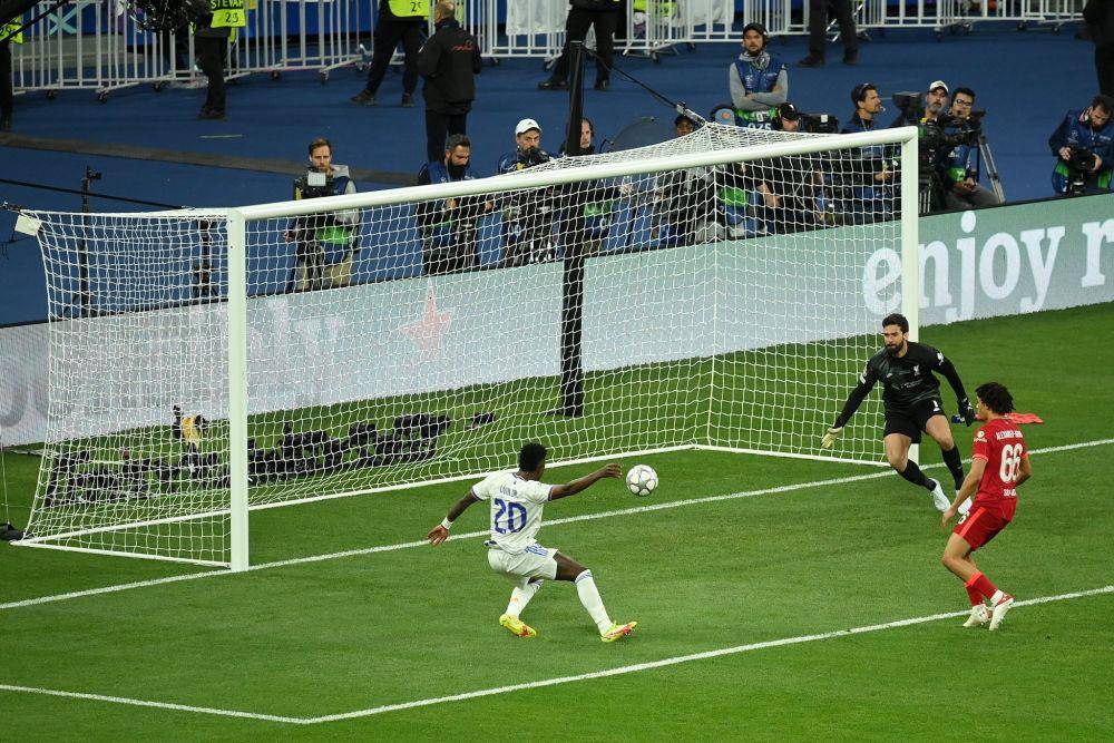 Laga Liverpool melawan Real Madrid di final Liga Champions 2021/2022 (twitter.com/ChampionsLeague)