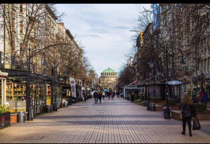 Vitosha Boulevard (instagram.com/mari_haribo)