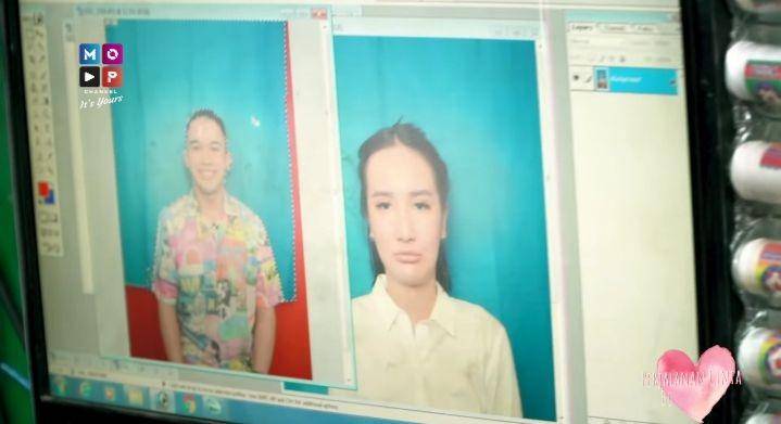 Bella dan Anwar BAB foto buku nikah di fotokopian (youtube.com/MOP Channel)