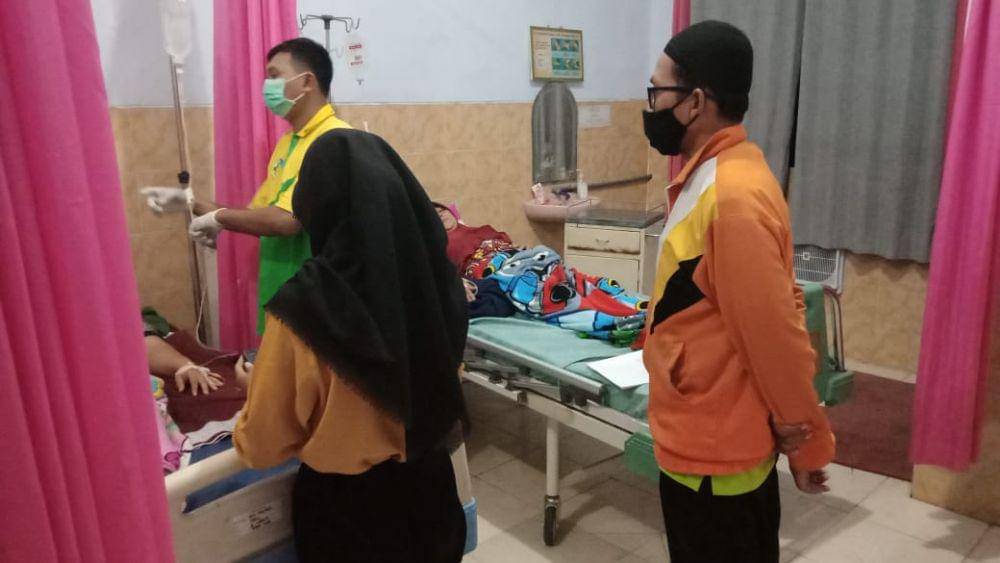 Puluhan warga Bojonegoro keracunan usia menyantap makanan di acara hajatan. Dok Camat Kasiman