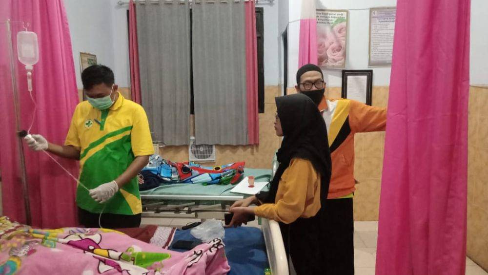 Puluhan warga Bojonegoro keracunan usia menyantap makanan di acara hajatan. Dok Camat Kasiman