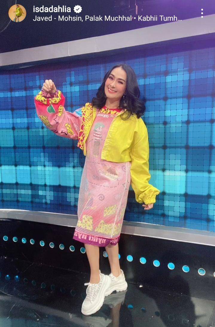 potret Iis Dahlia (instagram.com/isdadahlia)