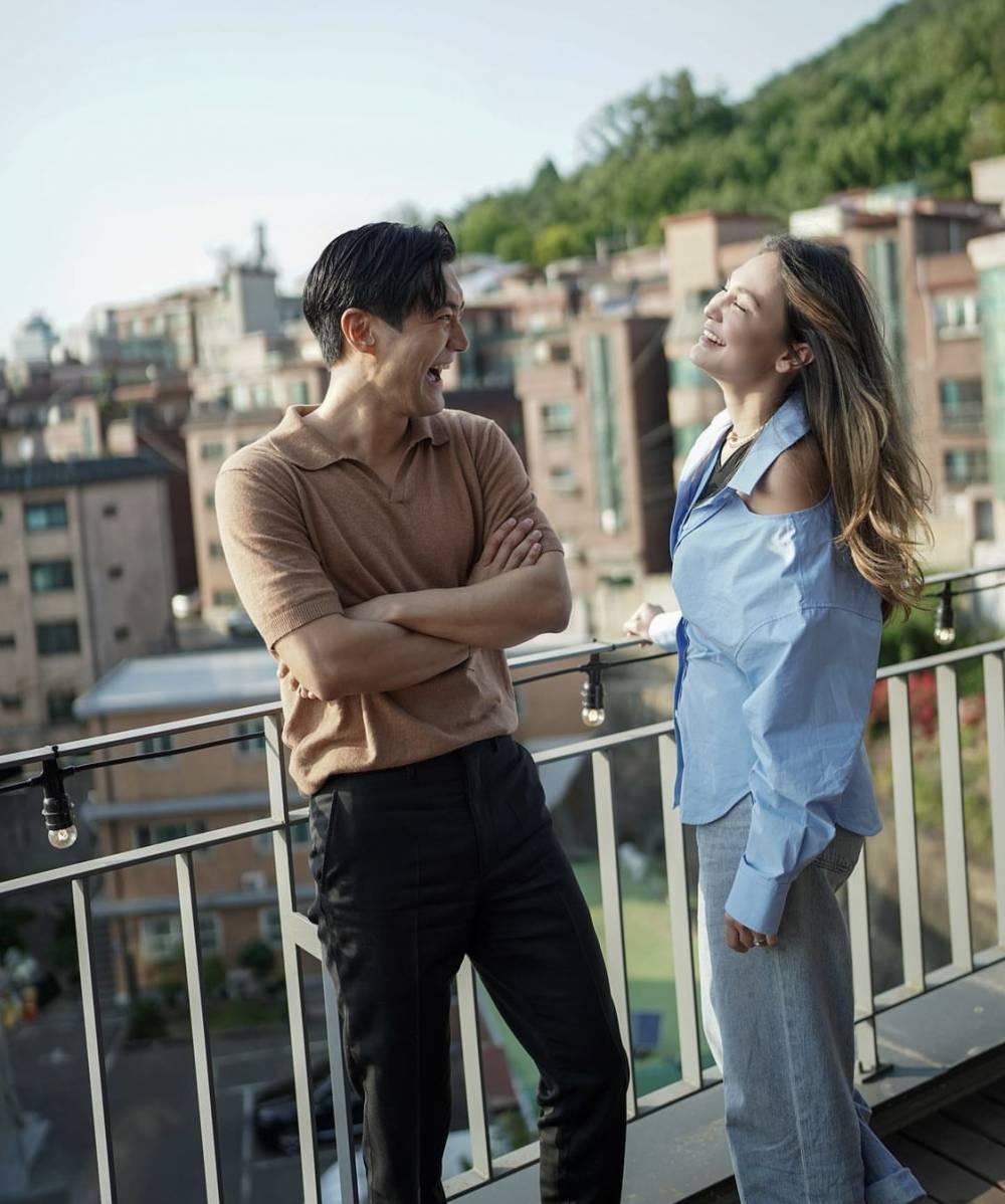 potret Choi Siwon SUJU bareng Luna Maya (instagram.com/lunamaya)