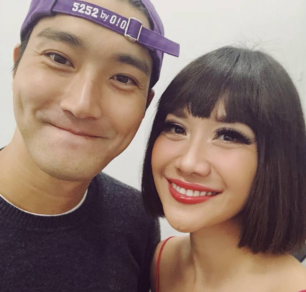 potret Choi Siwon SUJU bareng BCL (instagram.com/bclsinclair)