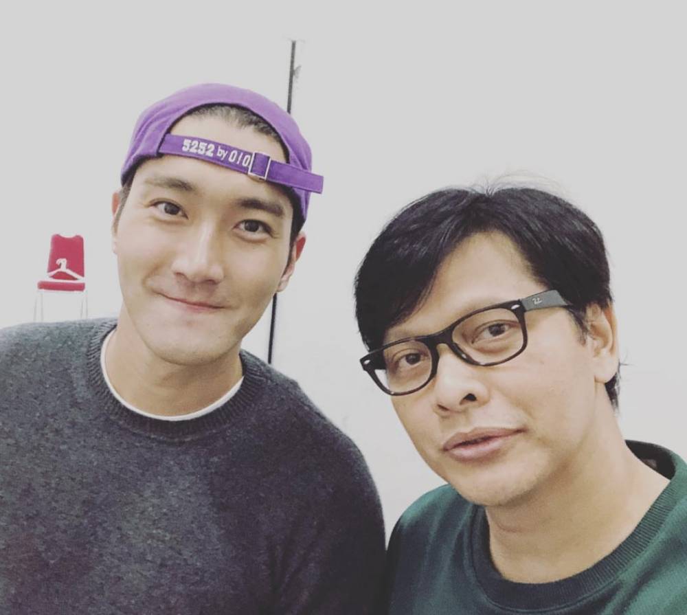 potret Choi Siwon SUJU bareng Armand Maulana (instagram.com/armandmaulana04)