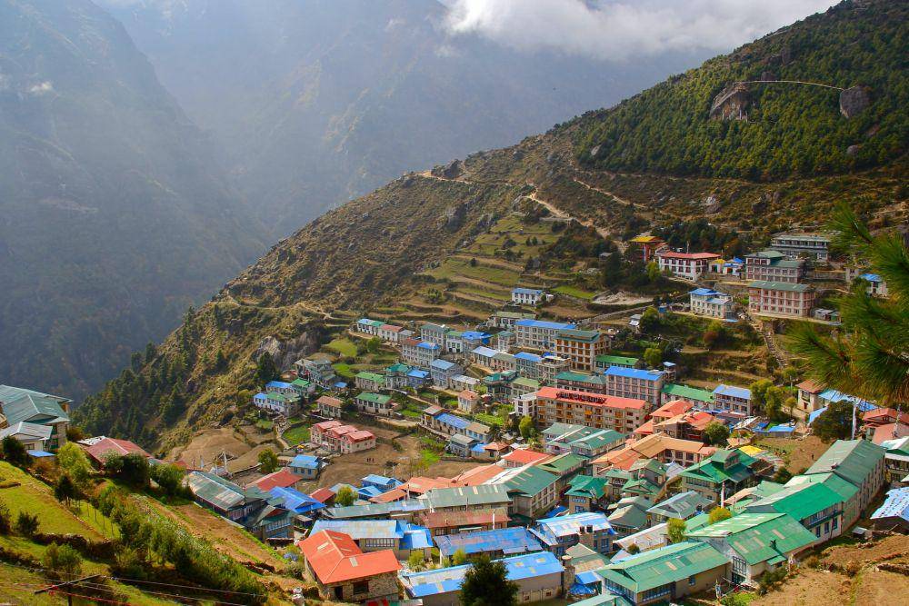 ilustrasi Namche (unsplash.com/Kalle Kortelainen)