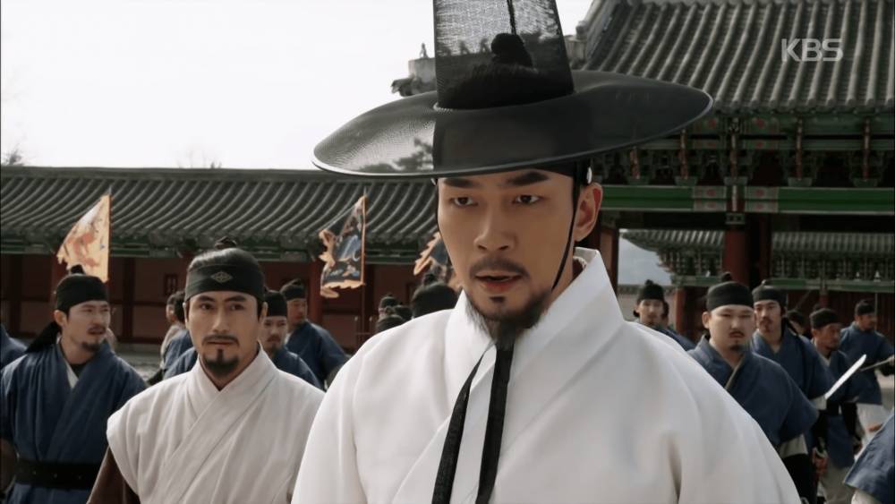 Shin Sung Rok di drama The King's Face (youtube.com/KBS Drama)