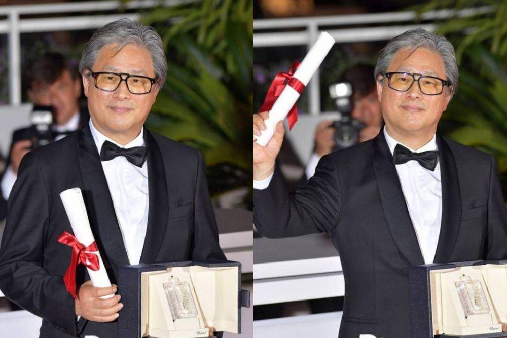 Park Chan Wook (instagram.com/koreadispatch)