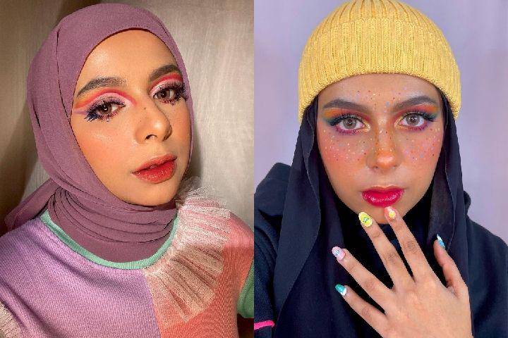 foto close up Dilla Jaidi (instagram.com/dillajaidi)