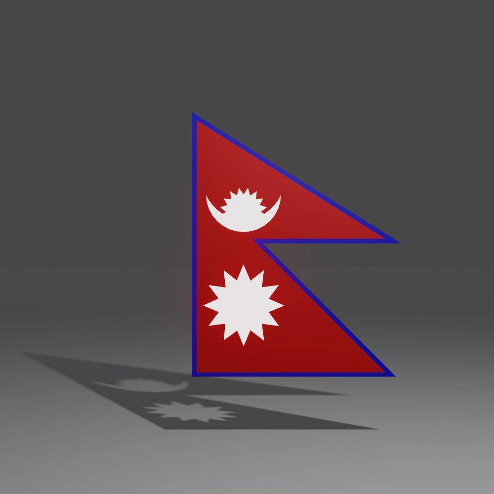 ilustrasi bendera Nepal (unsplash.com/Sachin Khadka)