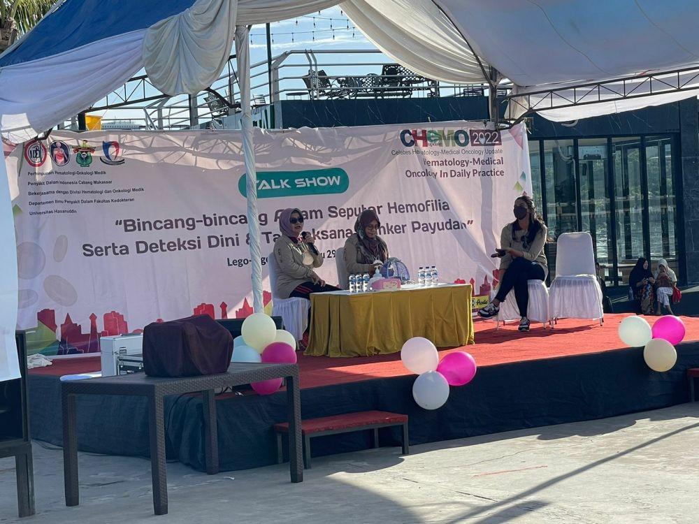 Chemo Celebes Ajak Deteksi Dini Hemofilia, Kelainan Langka pada Darah