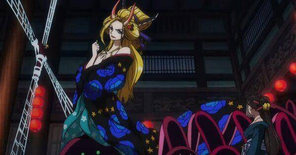 Black Maria menangkap Sanji ( Dok. Toei Animation / One Piece )
