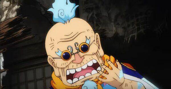 Hyogoro terinfeksi virus Ice Oni ( Dok. Toei Animation / One Piece )