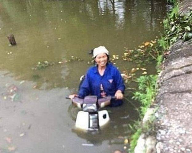 motoran di tempat gak biasa (instagram.com/awreceh)