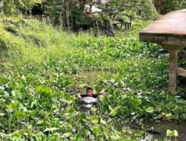 motoran di tempat gak biasa (instagram.com/sukijan)