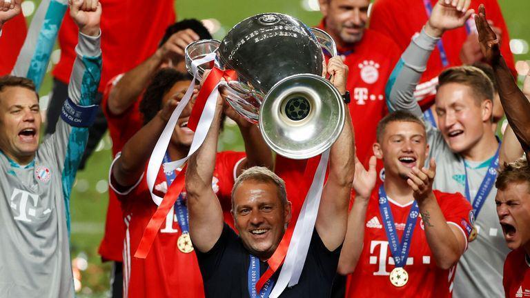 Daftar Pelatih Juara Liga Champions UEFA Sejak 1956