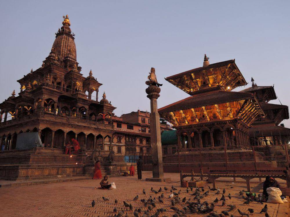 ilustrasi Lalitpur, Nepal (unsplash.com/Tobias Federle)