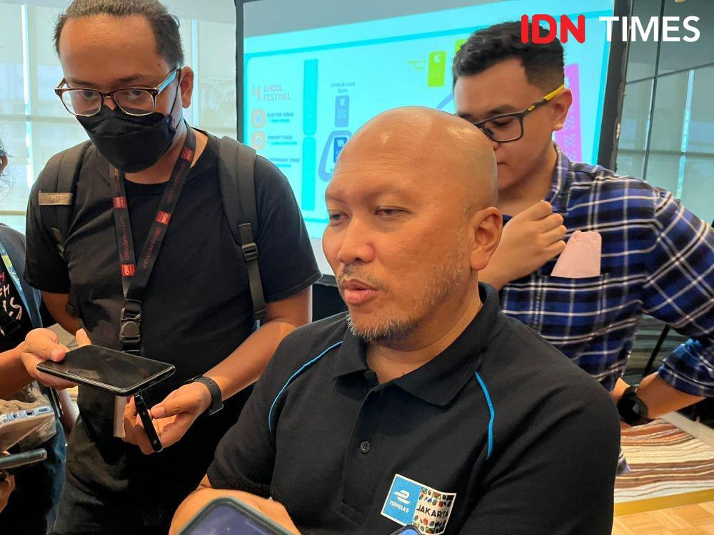 Formula E Jakarta Dibayangi Cuaca Ekstrem, Panitia: Gak Perlu Pawang