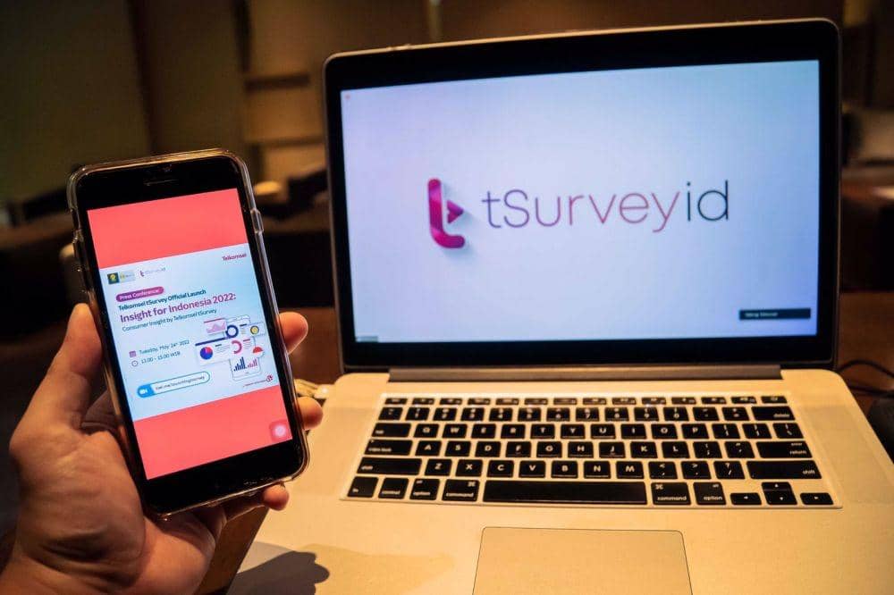 Telkomsel Luncurkan Platform tSurvey.id, Solusi Kebutuhan Riset