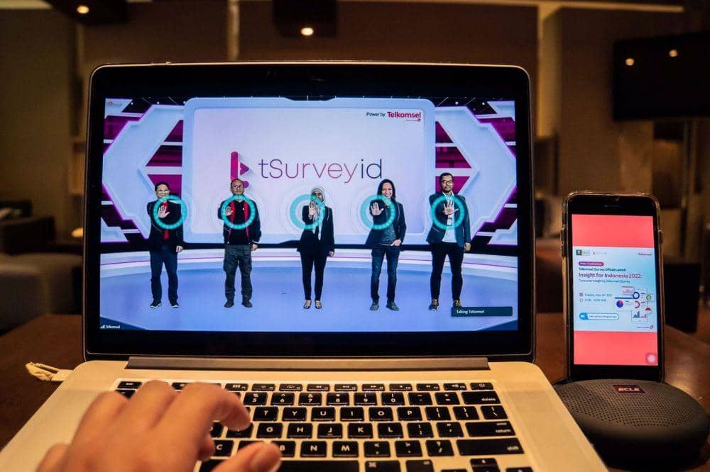 Telkomsel memperluas portofolio bisnis layanan digitalnya. Caranya, meluncurkan platform tSurvey.id. (Dok Telkomsel).