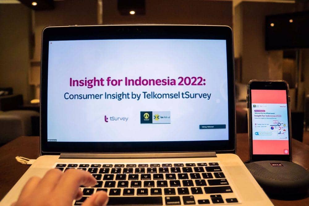 Telkomsel memperluas portofolio bisnis layanan digitalnya. Caranya, meluncurkan platform tSurvey.id. (Dok Telkomsel).