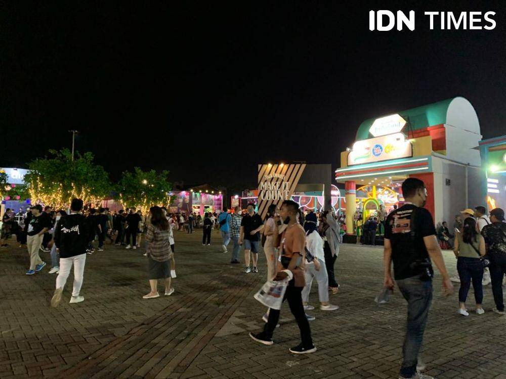 suasana BNI Java Jazz Festival Day 2 (IDN Times/Rafifa Shabira)