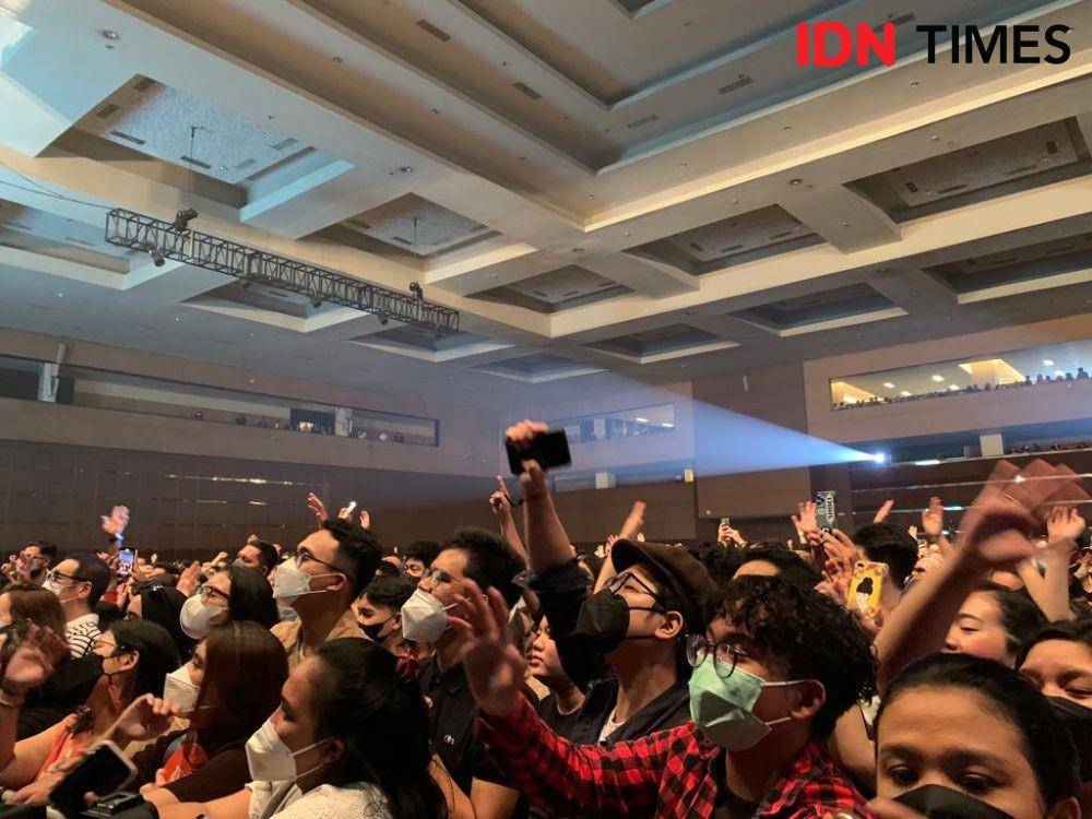 suasana BNI Java Jazz Festival Day 2 (IDN Times/Rafifa Shabira)