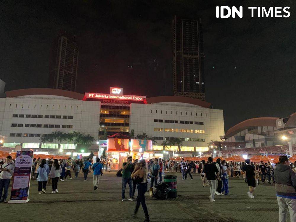 suasana BNI Java Jazz Festival Day 2 (IDN Times/Rafifa Shabira)