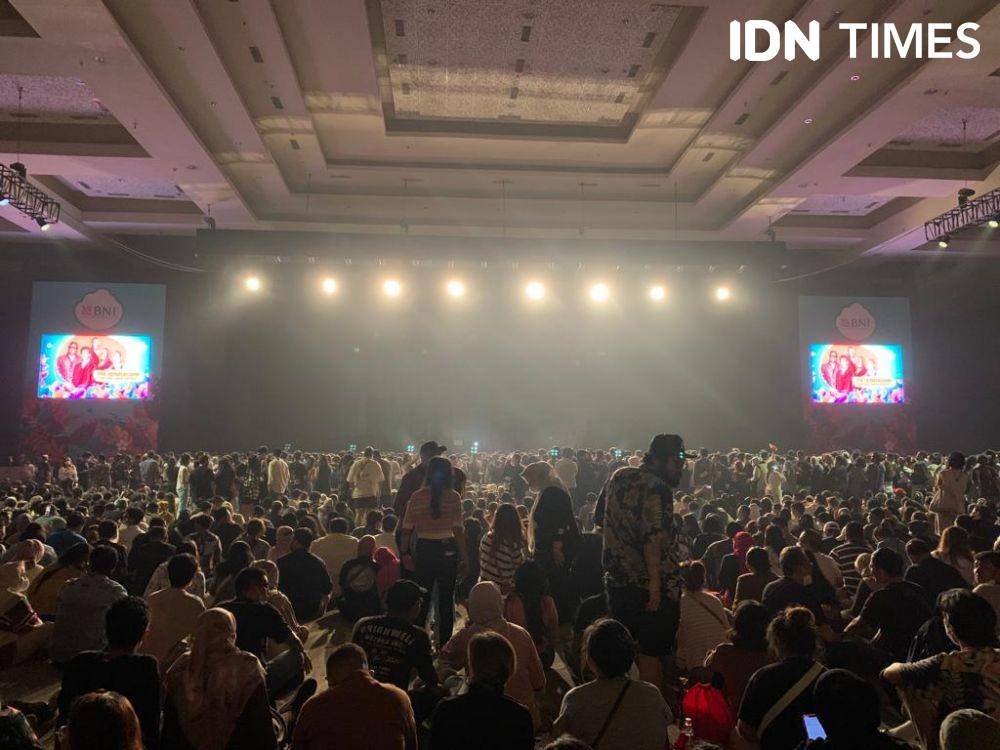 suasana BNI Java Jazz Festival Day 2 (IDN Times/Rafifa Shabira)
