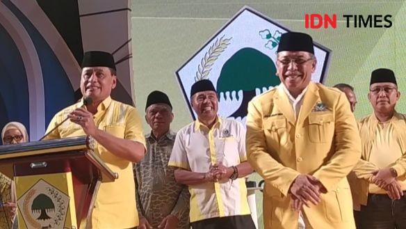 Nurdin Halid Somasi Taufan Pawe soal Mosi Tidak Percaya Golkar Sulsel