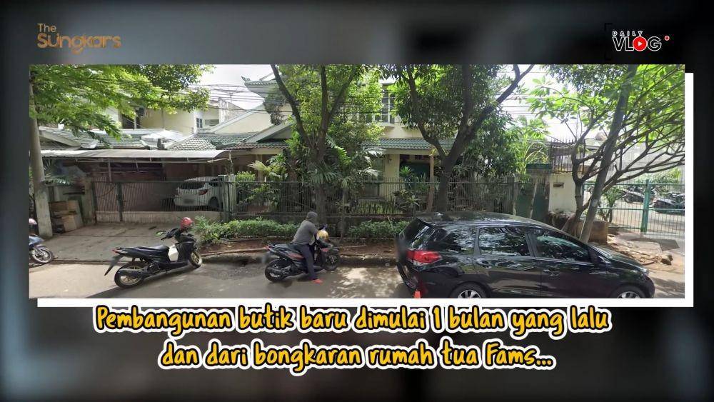potret butik Zaskia Sungkar (youtube.com/thesungkarsfamily)