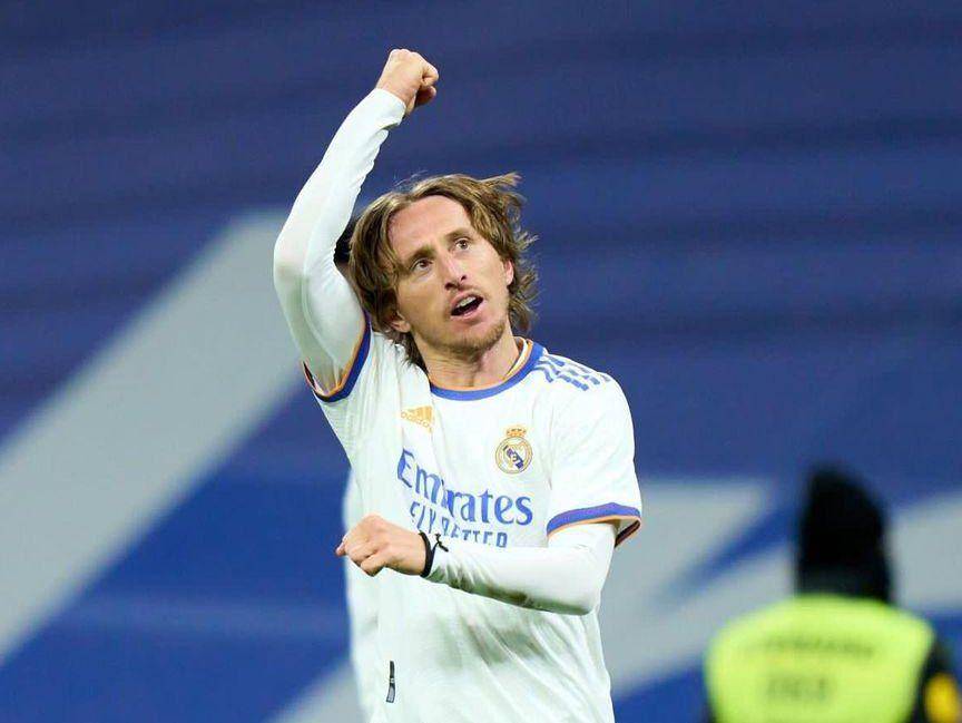 Luka Modric (instagram.com/lukamodric10)