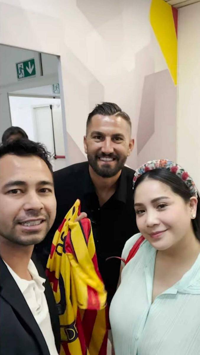 Raffi Ahmad di US Lecce (YouTube.com/Rans Entertainment/)