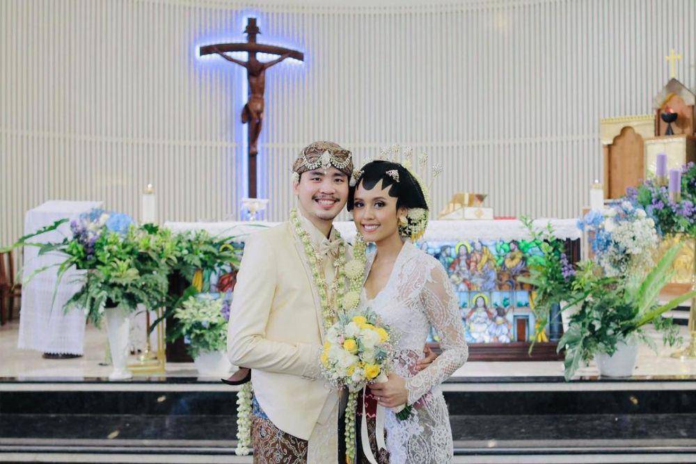 Maria Harfanti dan Rio Hidajat (instagram.com/mariaharfanti)