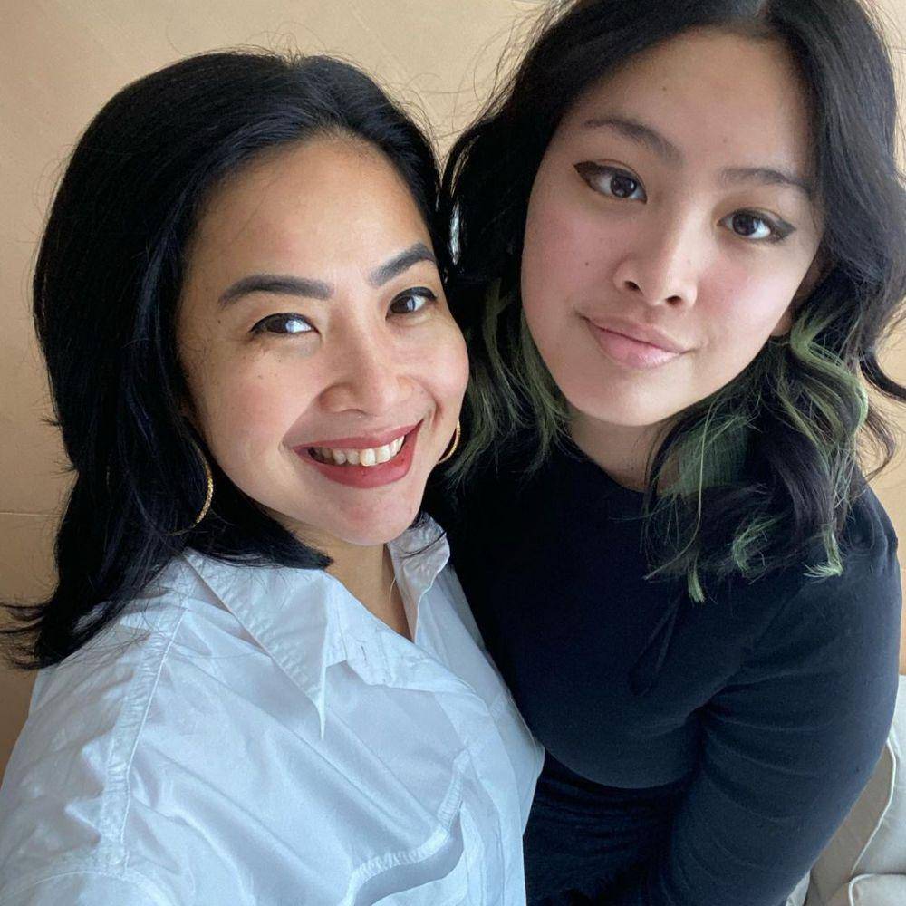 Feni Rose dan putrinya (instagram.com/fenirose)