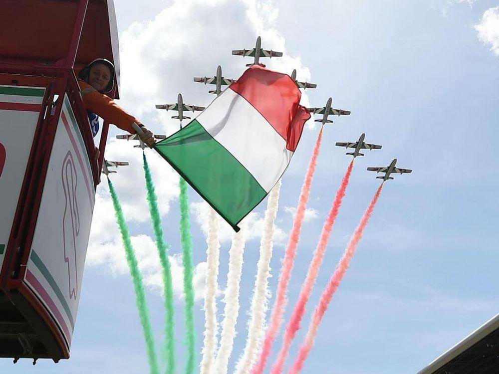 potret atraksi di Sirkuit Mugello (instagram.com/mugellocircuit)