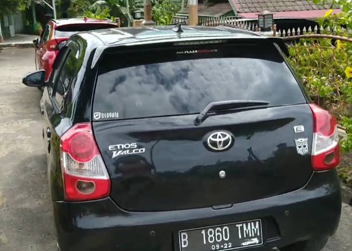 Toyota Etios Valco (dok. youtube.com/papiyod channel)