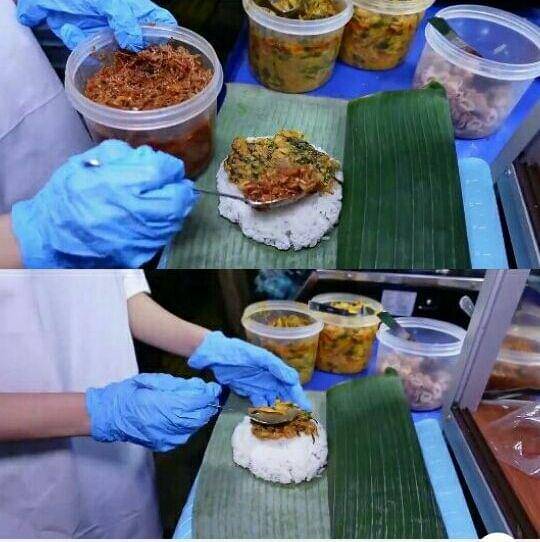 potret Melati JKT48 racik dan masak nasi bakar (youtube.com/Boengkoes)
