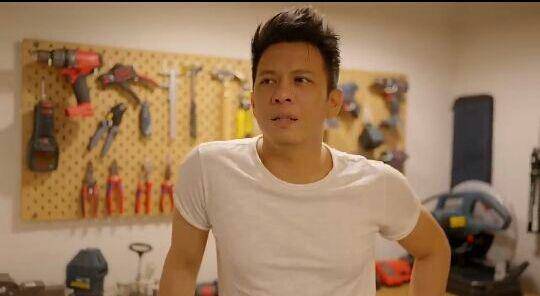 potret bengkel baru Ariel Noah (youtube.com/Ariel Noah)